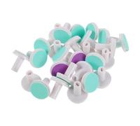 CORHAD 27 Pezzi Kit Testine Ricambio Elettriche per Unghie Ragazzo Ragazza e Pad Leviganti Sicuri e Delicati per Cura Unghie Ragazzo Ragazza Compatibili con Tagliaunghie Elettrici