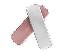 CORHAD 2pezzi Astucci Portapenne in Latta Resistente Anti-graffio Piccoli Scatole Porta Penne Pratici Per Studenti e Insegnanti Contenitori Compatti e Leggeri Per Scrivania e Zaino