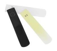 CORHAD 3 Pezzi Ance per Sassofono Alto in Resina, Qualità Sonora Eccellente, Risparmio sui Costi, Adatte a Strumenti Musicali B