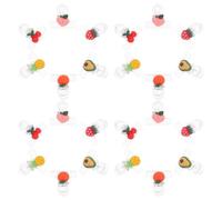 CORHAD 30 Pezzi Clip per Sacchetti Snack e Alimenti a Forma di Cartone Animato, Clip Multiuso per Chiusura Sacchetti tè e Patatine, Accessorio di Tenuta Cucina per Mantenere Freschezza