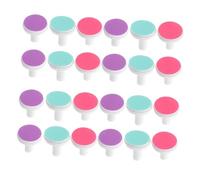 CORHAD 30 Testine Buffer per Unghie Ragazzo Testine Leviganti Elettriche per Silenziose e per Ragazzo