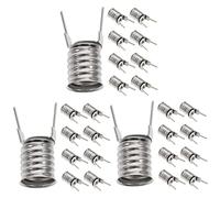 CORHAD 30pezzi Portalampada Attacco Mini Per Lampadine Led Supporto Per Illuminazione Resistente e Facile Da Installare Per Decorazioni Vintage e Ufficio