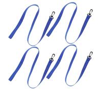 CORHAD 4 pezzi Guinzagli per Anti-smarrimento Regolabili Corda Resistente per Passeggio all Aperto Sicurezza per Asilo e Viaggi Adatta Bimbi Piccoli