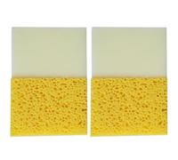 CORHAD 4 Pezzi Spugne Rettangolari per Ceramica Set di Strumenti per Modellare Argilla Spugne Facili da Pulire per Pittura e Artigianato a Casa e Scuola