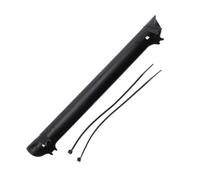 CORHAD 4 Set Protezione Adesiva per Catena Bici, Nero, Plastica Resina | Telaio e Catena, Riutilizzabile e Pratica, Adatta a Bici Pieghevoli e Strada