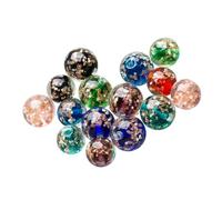 CORHAD 40 perline luminose in per braccialetti che illuminano al buio europee perline sfuse