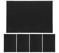 CORHAD 5 Fogli Adesivi Autoadesivi Grigi per Modello Architettonico Decorativo, Adesivi Stradali Ferroviari per Binari del Treno, Carta per Layout Stradale in Miniatura, per Modellismo