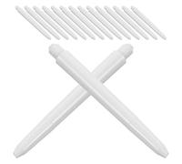 CORHAD 50 Pezzi Aste per Freccette in Nylon Resistenti, Alberi Filettati per Punta in Acciaio, Leggeri e Portatili, Accessori per Freccette da Lancio Professionali, Adatti a Competizioni