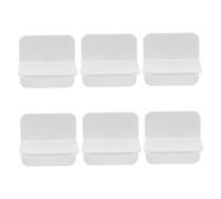 CORHAD 6pezzi Ancoraggio di Sicurezza per Mobili senza Trapano Tasselli da Parete per Cassettiere Scaffali e Mensole Adesivo Forte per Protezione dei Ragazzo Ragazza Ragazza Contro