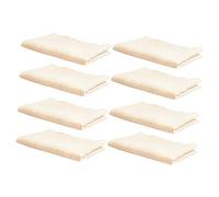 CORHAD 8pezzi Asciugamano Per in Asciugamano Anti-bava Doppio Per Leggero e Ultra Assorbente Facile Asciugare e Trasportare Per Sbavare e Latto