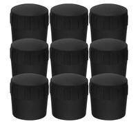 CORHAD 9pezzi Supporto per Chitarra in Gomma per Riporre e Proteggere Strumenti Musicali Adattabile Vari Supporti Facile da Installare e Utilizzare