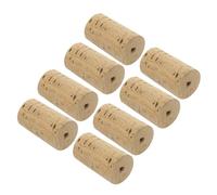 CORHAD Accessori per Flauto 8 Pezzi Tappi di Sughero per Testata Flauto per Migliorare Sigillatura e Prestazioni