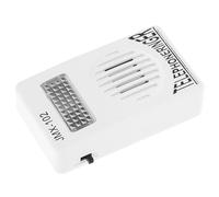 CORHAD Amplificatore di Suoneria Compatto e Leggero Bianco per Telefono Fisso in Pp per Amplificare Volume della Chiamata senza Batteria