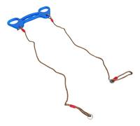 CORHAD Anelli da Ginnastica Cinghie Regolabili per Ragazzo Ragazza Piccoli e Adolescenti Attrezzature da Parco Giochi per Casa Aperto da Gioco per Fitness e Gioco Fantasioso