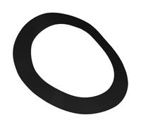 CORHAD Anello di Protezione per Foro Grancassa in Materiale Resistente per Batteria, Pad Silenziatore Adesivo per Pelli Tamburo, Accessorio Versatile per Strumenti a Percussione