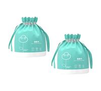 CORHAD Asciugamani Monouso per Viso in Cotone 100% 2 Pezzi da 40 Pezzi, Salviette Asciutte e Umidificate per Pulizia e Struccaggio, per Pelle Delicata e Uso Quotidiano