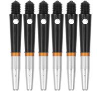 CORHAD Aste Sostituibili per Freccette in Alluminio Leggere 46mm, Set da 6 Pezzi Professionali Barre Filettate, Accessori per Gioco di Freccette Adatti a Giocatori Amatoriali