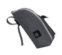 CORHAD Borsa Termica per Bottiglie da Viaggio con Isolamento Scaldabiberon Auto Portatile per Latte Sacchetto Termico con Zip Protezione Antiurto per Pratica e Facile da Trasportare