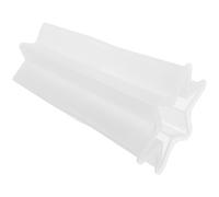 CORHAD Candle Mold, DIY Candle Making Mold, Silicone, Forma Stella a Cinque Punte, Bianco, per Creazioni Artigianali DIY, per Amici Appassionati di Candele