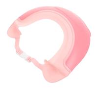 CORHAD Cappello Doccia per Visiera Regolabile in Pe, Protezione Antiacqua per Orecchie, per Lavaggio Chioma senza Lacrime, Design Adorabile per Ragazzo Ragazza