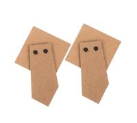 CORHAD Cavalletto Posteriore in Legno Ingegnerizzato 14,5 Cm per Cornici Supporto Regolabile, Set da 2 Pezzi per Esposizione di Foto e Opere D’Arte in Casa e Ufficio