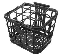 CORHAD Cestino Anteriore per Biciclette in Plastica Durevole, Accessorio per Bicicletta capacità di Stoccaggio Aumentata, per Bici Elettriche e Spostamenti Esterni in Città