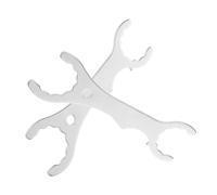 CORHAD Chiave in Inossidabile 2 per Serraggio Design Ergonomico per Rubinetto Birra Compatibile con Colonne per Birra in Bar e Locali Commerciali