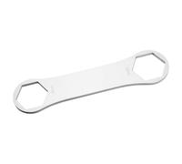 CORHAD Chiave per Forcella Anteriore in Metallo Inossidabile Argento, Doppio 30/32mm, Alta Resistenza e Non Facile da Rompere, per Biciclette e Ruote