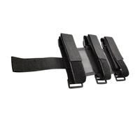 CORHAD Cinghia di Fissaggio per Estintore Auto, Supporto Regolabile Staffa Adesiva, per Estintore Spray e Uso Antincendio