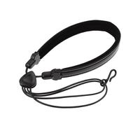 CORHAD Cintura per Sassofono Tracolla Singola Nera, Imbracatura Resistente Cinghia di Fissaggio per Ridurre la Pressione su Spalle e Schiena, Accessorio per Strumenti a Fiato Elegante