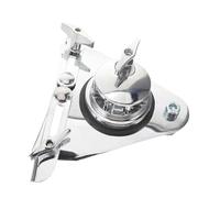 CORHAD Clip di Estensione per Tamburi Tom Supporto per Montaggio Batteria Staffa per Percussioni Montaggio Rapido e Stabile Riduce Rumore Adattabile per Vari di Batteria