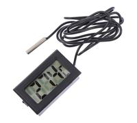 CORHAD Computer Part Termometro Digitale per Raffreddamento ad Acqua, Water Cooling System Temperature Meter con Schermo LED, Misuratore Temperatura da -50 a 110°C,
