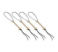 CORHAD Contatore di Preghiere Buddista Portatile in Ottone 2 Pezzi, Perline Resistenti per Meditazione e Canto, Dispositivo Compatto per Conteggio Dita, Accessorio Artigianale per