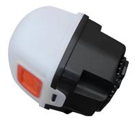 CORHAD Contenitore Portalampada AntiGraffio in Plastica Durevole per Escursionismo Scatola Porta Faro Tascabile Resistente e Pratica per Campeggio