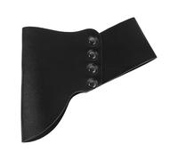 CORHAD Copertura per a mano: custodia per lama d' in PU - Protezione per lama d' in similpelle per lavoro all'aperto e campeggio - Lumberjack Outdoor Essentials