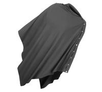 CORHAD Copertura per Passeggino e Allattamento Multifunzionale Telo Privacy Antivento per Protezione per Sedile Auto e Pannolino Lavabile e Riutilizzabile Colore Grigio Scuro