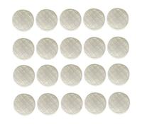 CORHAD Coppette Assorbilatte Riutilizzabili per Mamma, Copricapezzoli Traspiranti in Cotone Ecologico a 3 Strati, Taglia Unica Sagomata per Allattamento Confortevole, Lavabili