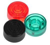 CORHAD Copri-pedale Multicolore per Effetti Chitarra, Tappo di Protezione per Chiodi Pedale Elettrico, Accessori per Pedalboard Superficie Antiscivolo per Sessioni di Registrazione e