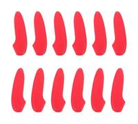 CORHAD Copri-punte per Coltelli in Plastica Rossa 30 Pezzi, Protezione per Tagliapasta e Piccoli Coltelli, Accessori per Conservazione e Trasporto