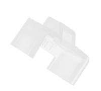 CORHAD Copriago per Giradischi 3600l in Plastico Leggero e Facile da Installare, Protezione per Ago dello Stilo Adatta a Vinili e Testine di Giradischi