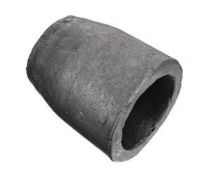 CORHAD Crogiolo di Grafite e Argilla 1kg per Fusione Metalli e Leghe ad Alta Temperatura Strumento per Esperimenti Scientifici e Raffinazione Elevata Resistenza Termica e Conducibilità