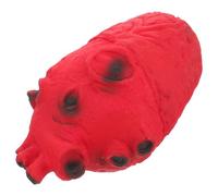 CORHAD Cuore Realistico a Grandezza Naturale Decorazione per Halloween in Lattice Rosso Oggetto Spaventoso a Forma di Cuore per Festa e Carnevale