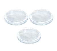 CORHAD di Porta Composizioni Floreali per Flower Arrangement Set da 3 Rotondi in Plastica Trasparente Riutilizzabili per Supportare Assorbimento Acqua e Nutrienti