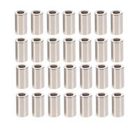 CORHAD Fermacorda Coulisse in Lega, Set da 50 Pezzi, Fibbie per Corde a Campana Resistenti e Compatte per Abbigliamento, Zaini e Accessori Sportivi, Accessori per Cordini Duraturi