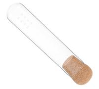CORHAD Filtro per Tè Sfuso in Vetro Resistente al Calore, Infusore Sottile e Facile da Usare, Accessorio Pratico come Regalo per Amanti del Tè