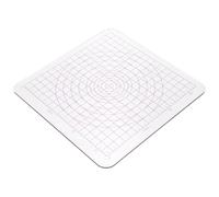 CORHAD Foglio Acrilico Trasparente per Modellazione Argilla Angoli Arrotondati, Tavola Pratica per Scultura e Pressatura Fai da Te