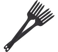 CORHAD Forchetta Silicone Cucina 2 Pezzi Multiuso Per Tagliatelle E Pasta Utensili Da Cucina Resistenti Al Calore