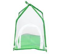 CORHAD Gabbia per Farfalle a Rete Traspirante 31x31x40 Cm Maniglia Portatile, Casa di Osservazione Insetti e Incubatrice Visibile per Allevamento e Apprendimento Scientifico
