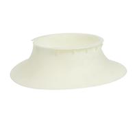 CORHAD Intensificatore per Chitarra Acustica 40-41 Pollici in Plastica Bianca, Amplificatore del Timbro Facile da Montare per Foro, Accessorio Professionale per Strumenti Musicali