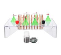 CORHAD Kit Esperimenti Scientifici Elettromagnetismo Bobina in Rame, Ago Magnetico e Bussola, Strumento Didattico Versatile per Lezioni di Fisica in Aula